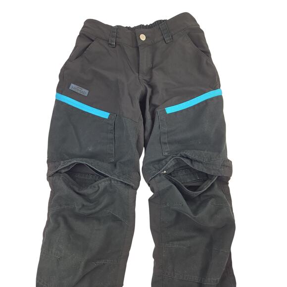 Scandi Nomad | Pants to Shorts Trail Pants | Size Small - Picture 4 of 9
